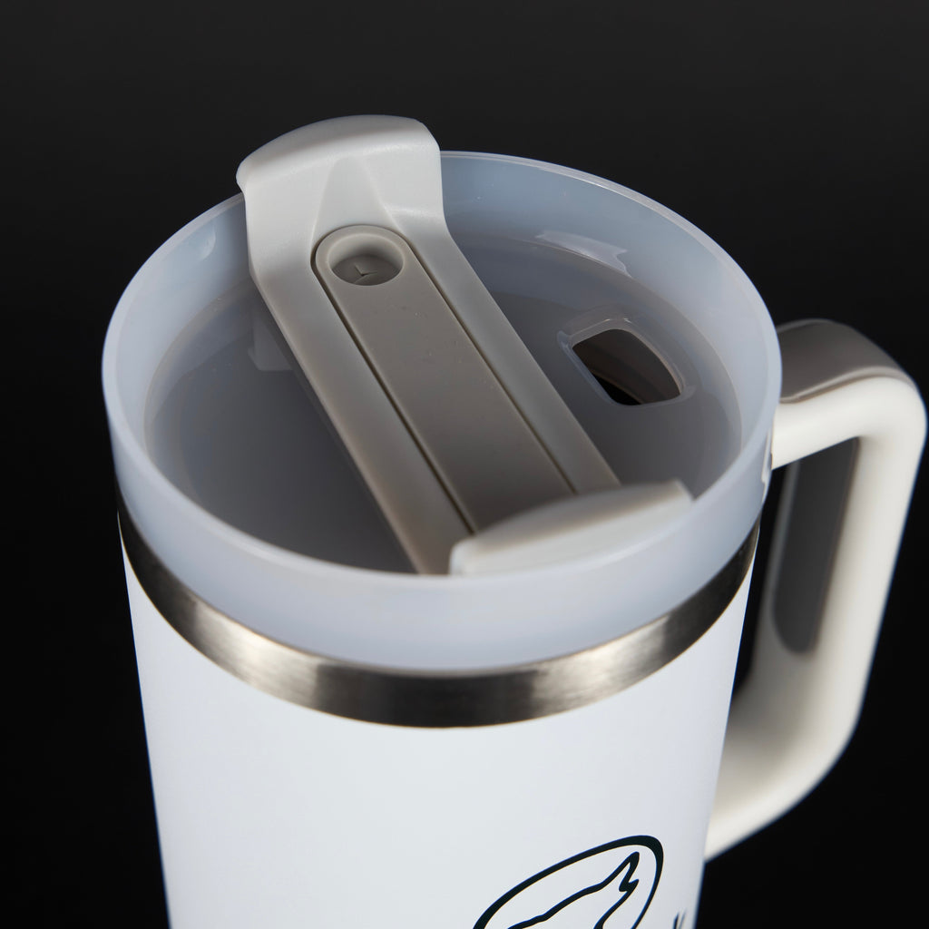 40oz Traveler Cup Polar White