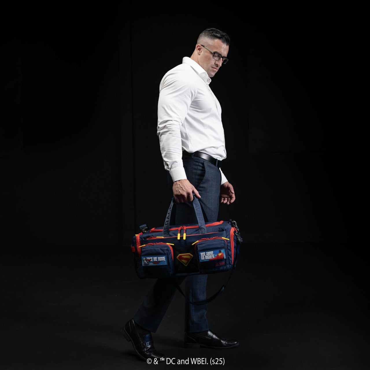 30L Perfect Duffle Bag Superman 2025