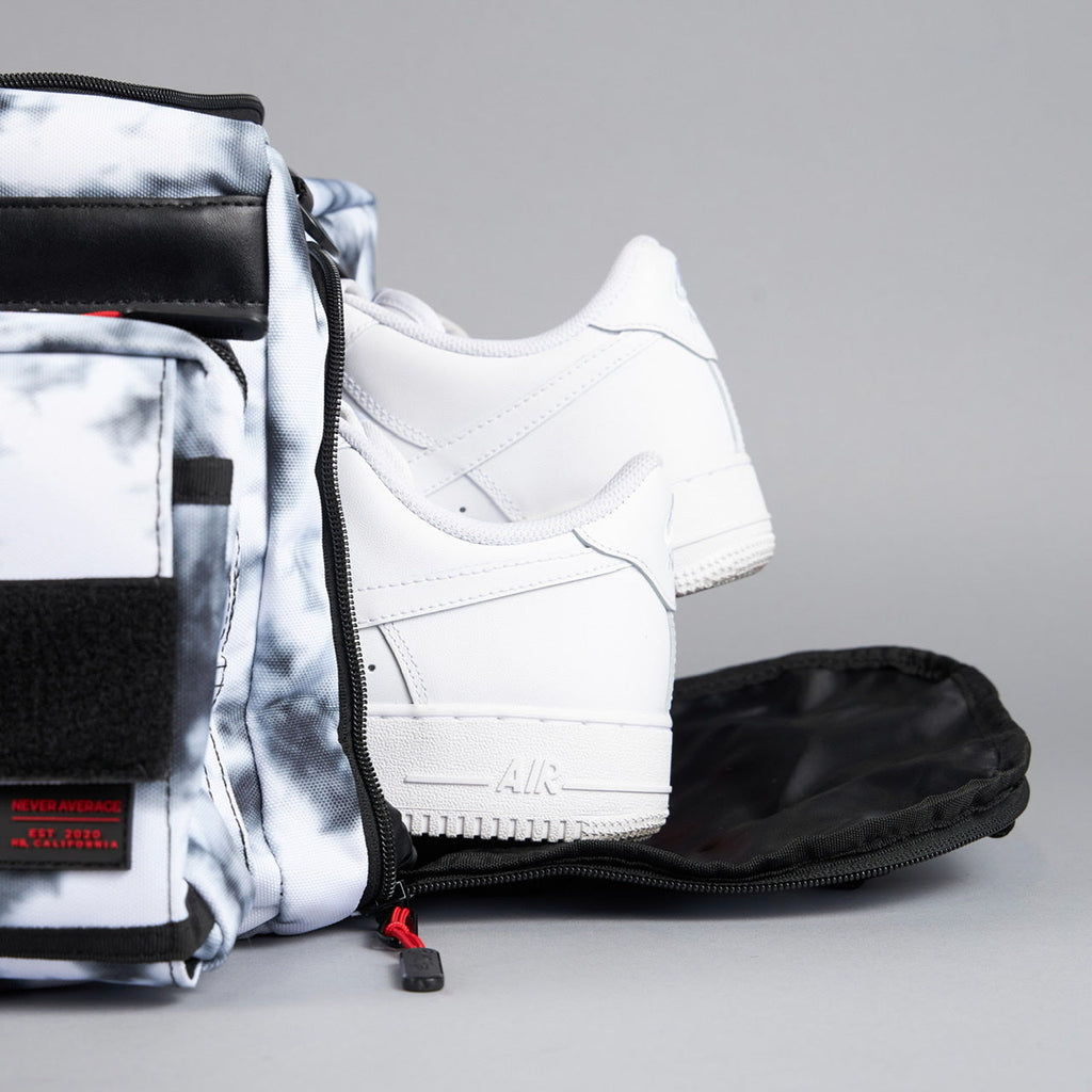 40L Ultimate Duffle Bag Timber Wolf Savage Red (SALE)