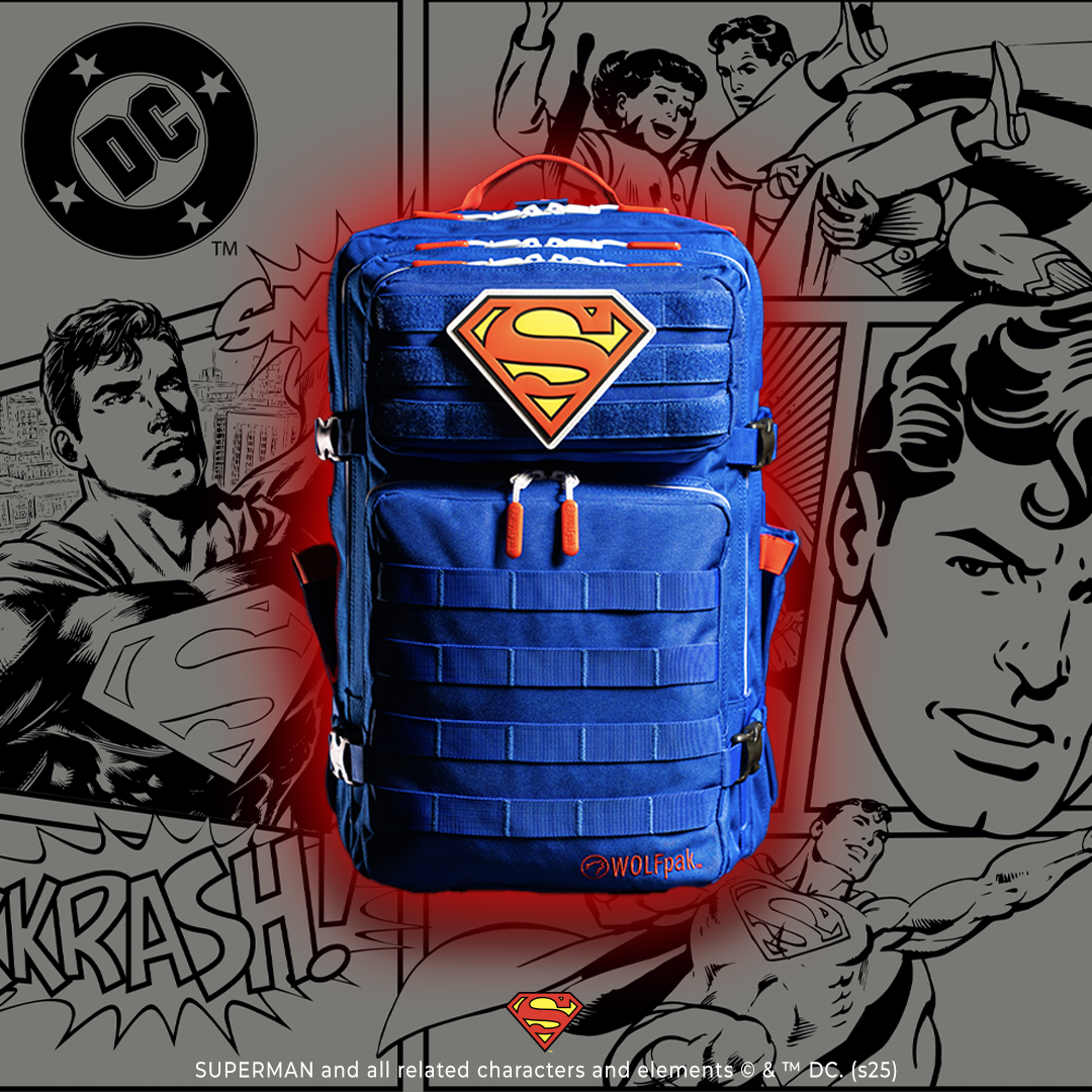 45L Backpack Superman