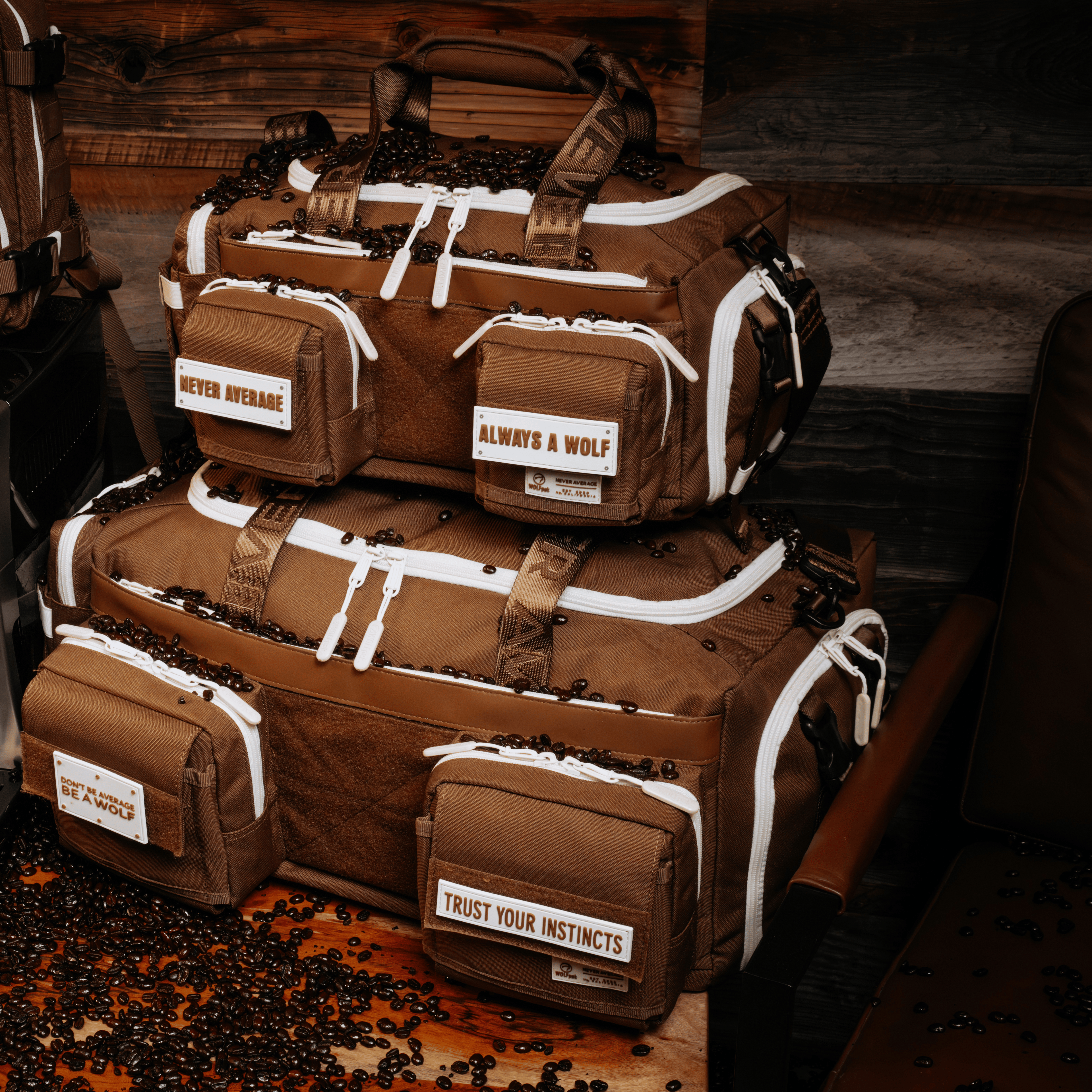 40L Ultimate Duffle Bag Cocoa