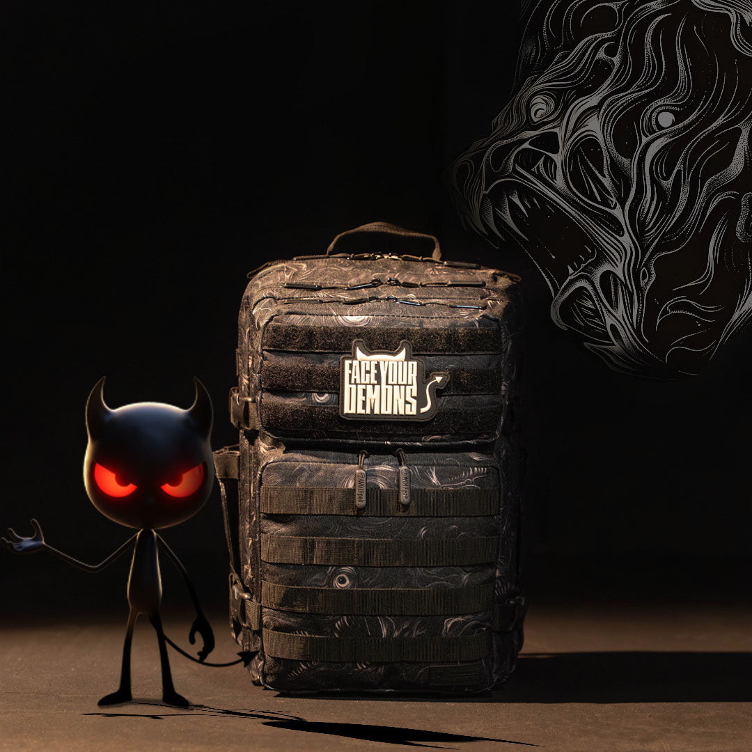 35L Backpack Face Your Demons