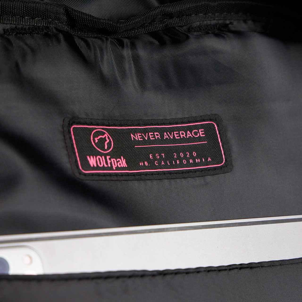 25L Black Neon Pink Meal Prep Management