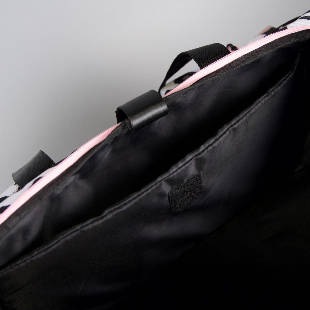 40L Ultimate Duffle Bag Leopard Pink Zip (SALE)