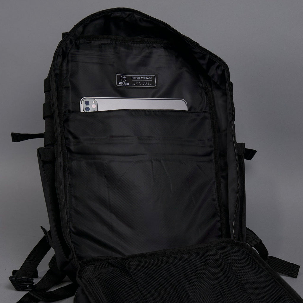 45L Alpha Black Meal Prep Management