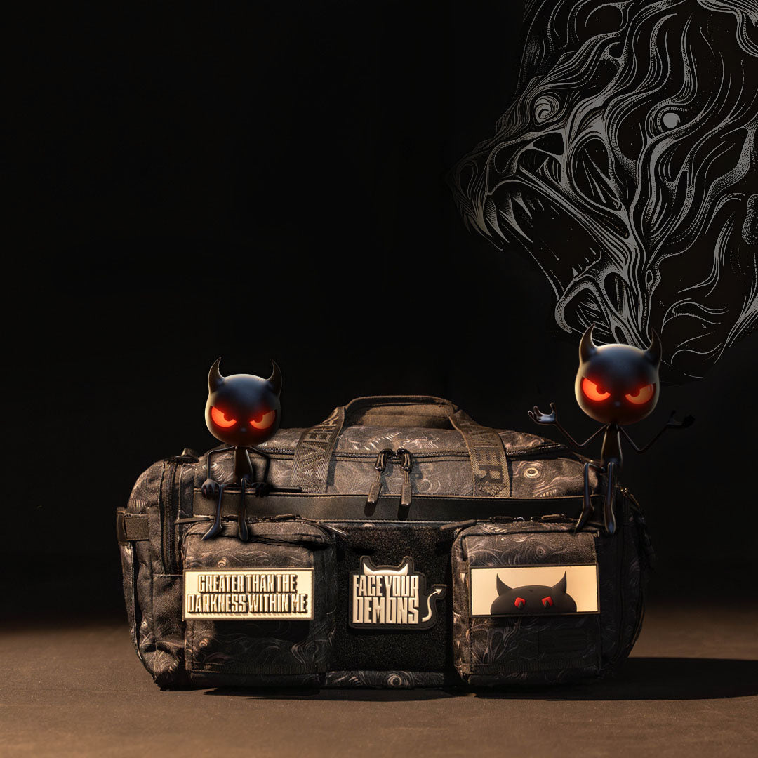 30L Perfect Duffle Bag Face Your Demons