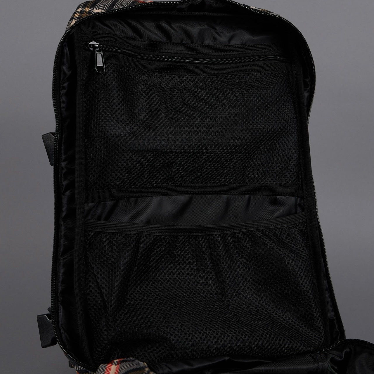 35L Backpack Fashion Cross Pattern