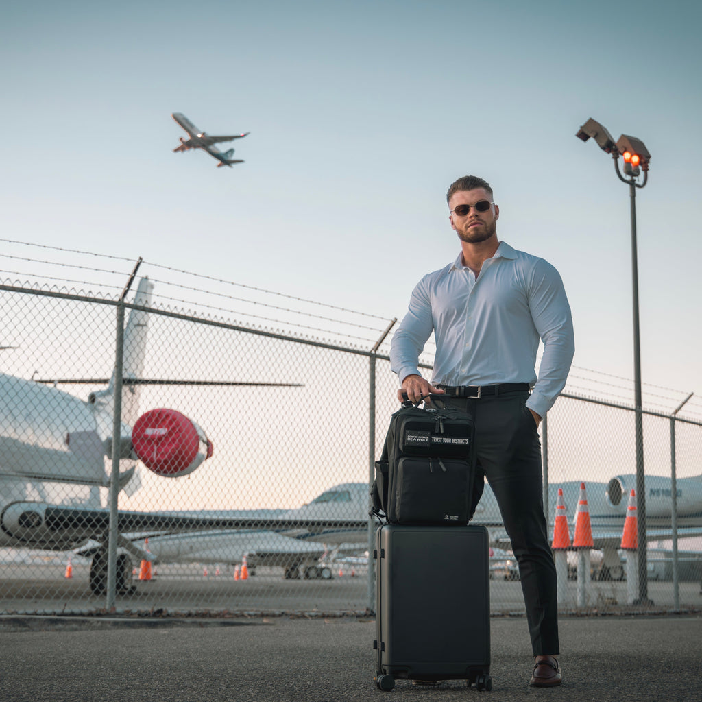 15L Backpack Alpha Black