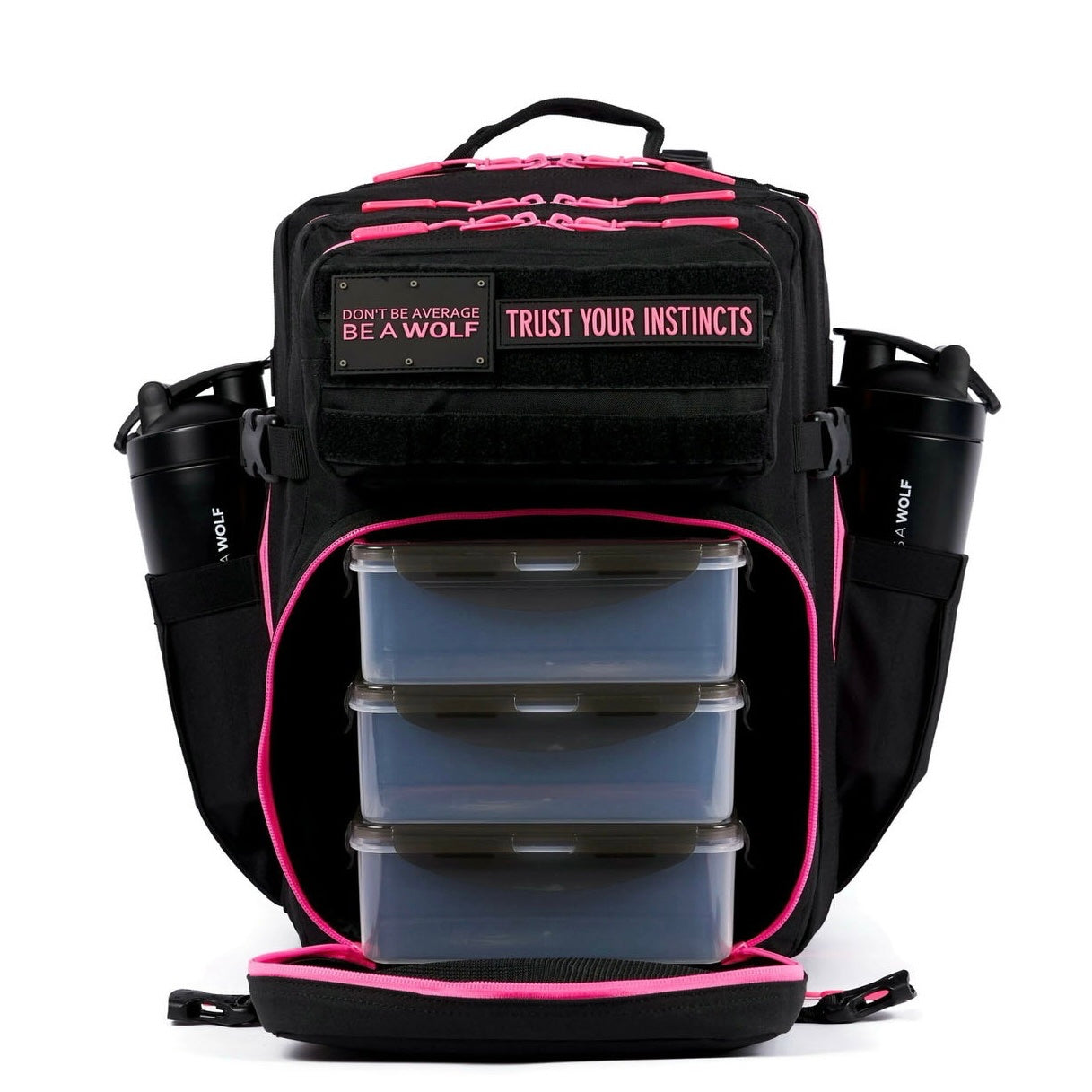35L Black Neon Pink Meal Prep Management