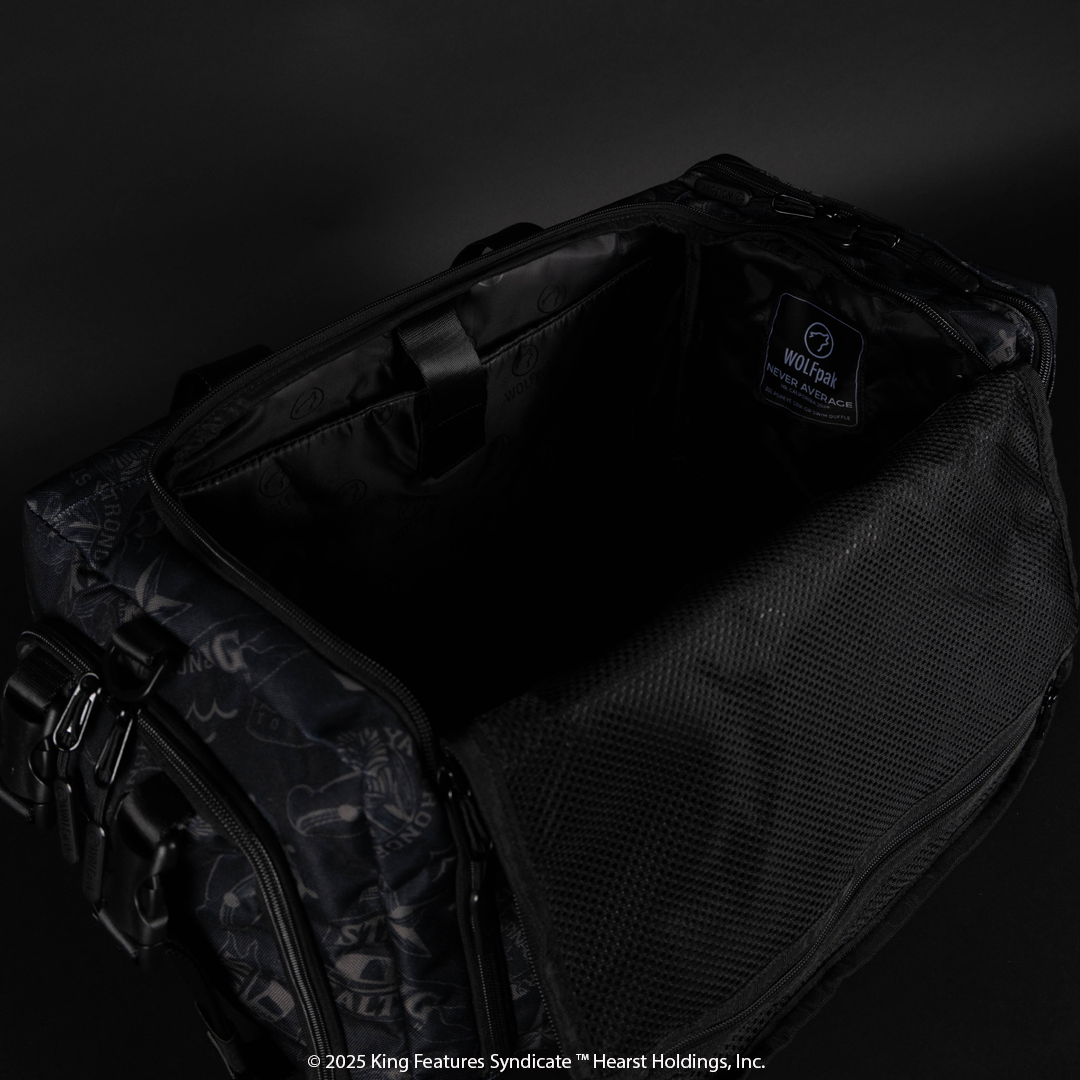 30L Perfect Duffle Bag Popeye Sink or Swim