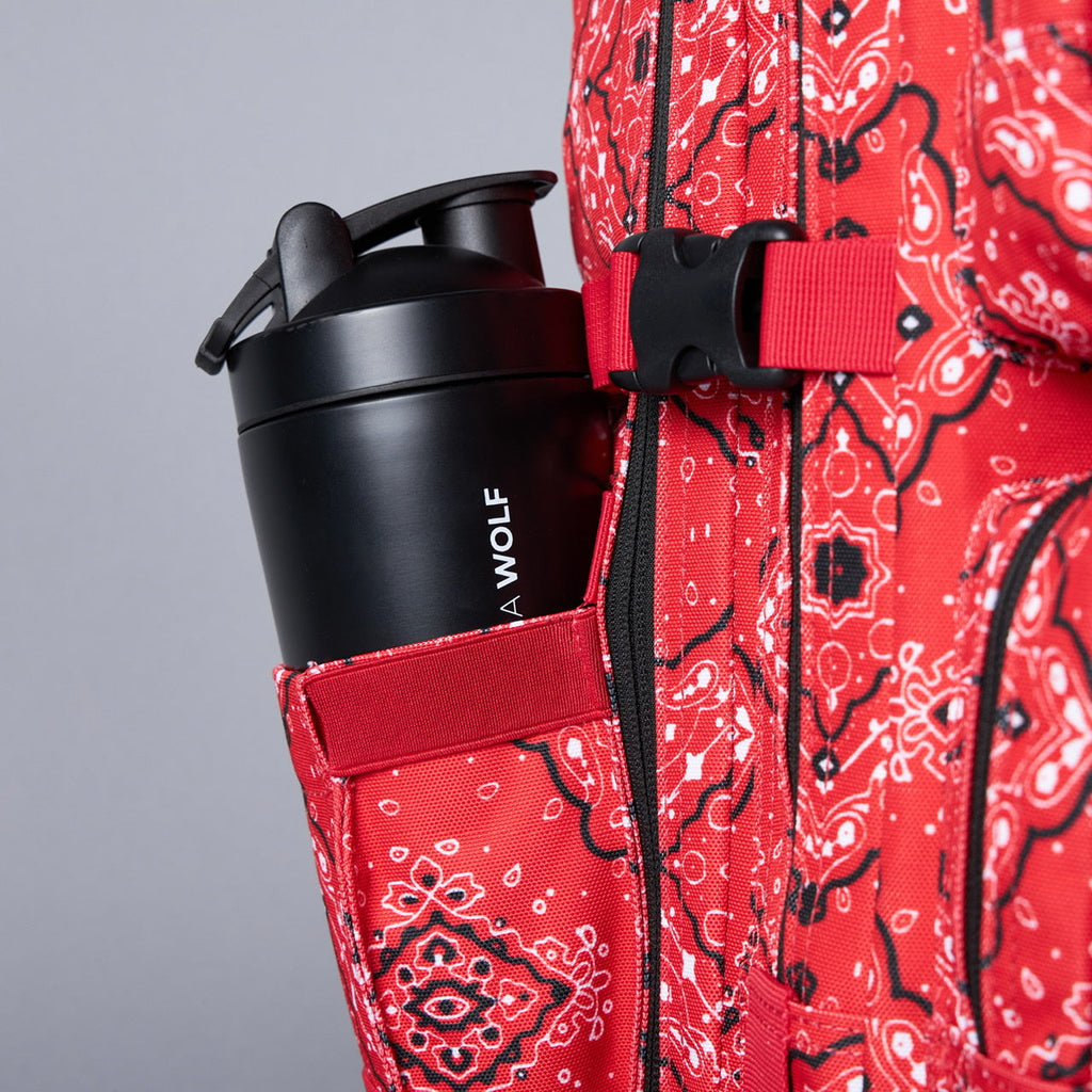 25L Backpack Red Bandana