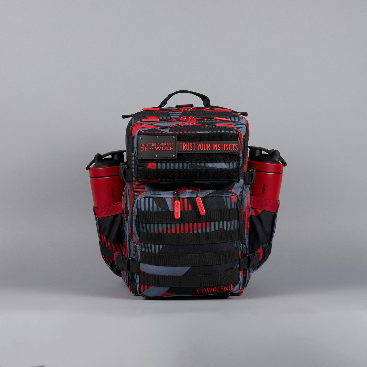 25L Backpack Adrenaline Red