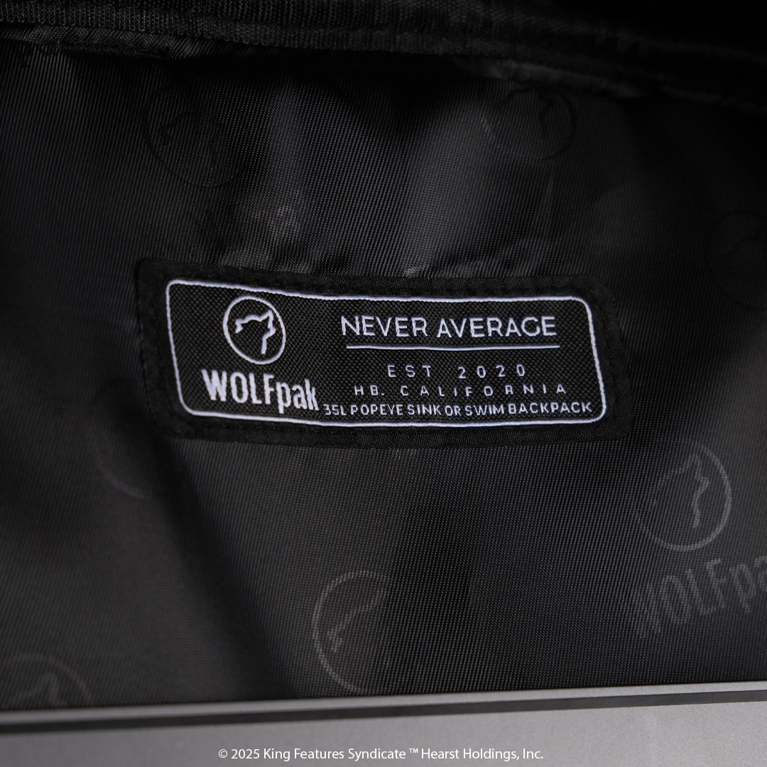 35L Backpack Popeye Sink or Swim