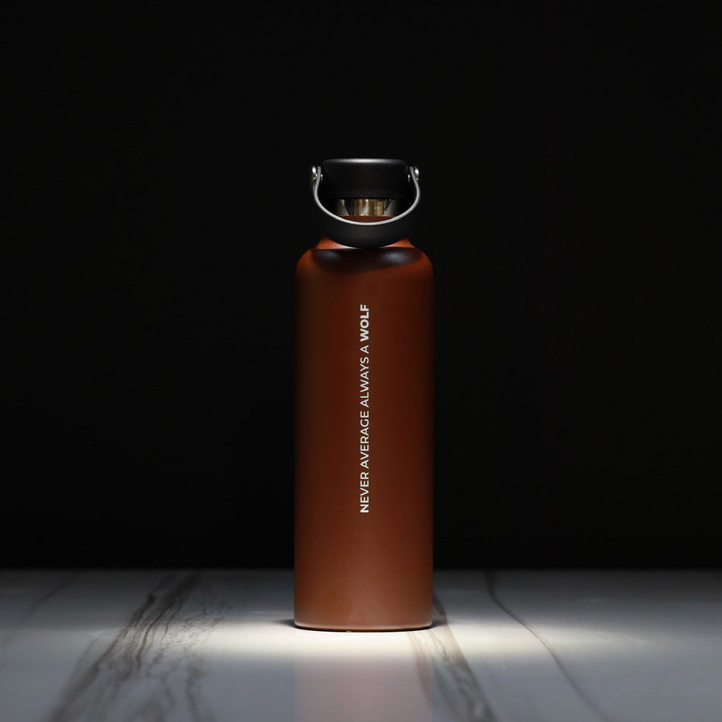 25oz Flask Mocha Brown