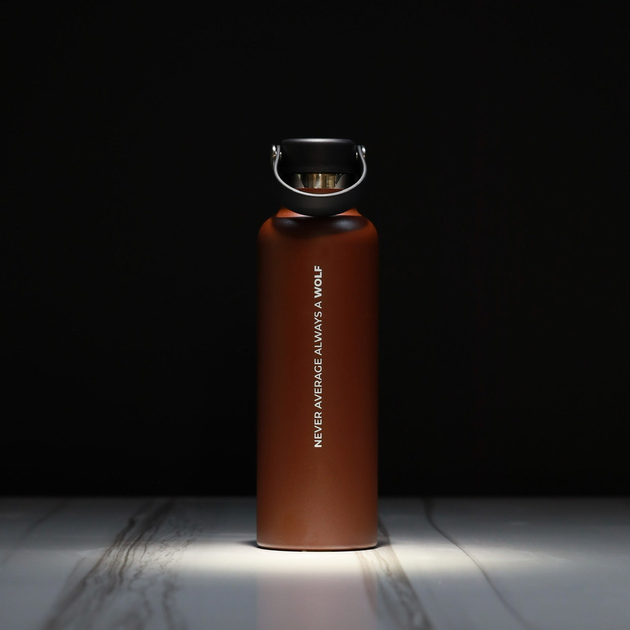 25oz Flask Mocha Brown