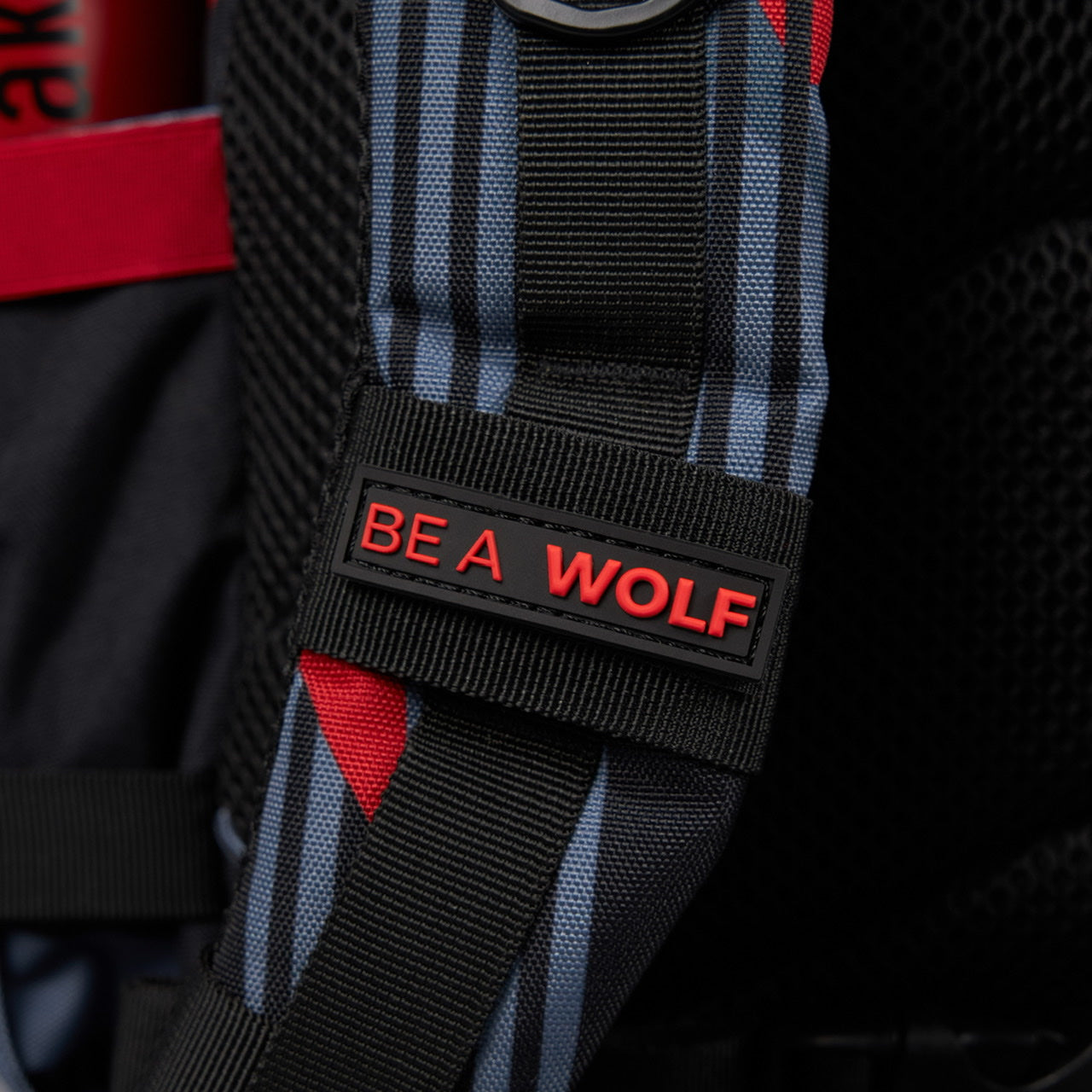 25L Backpack Adrenaline Red