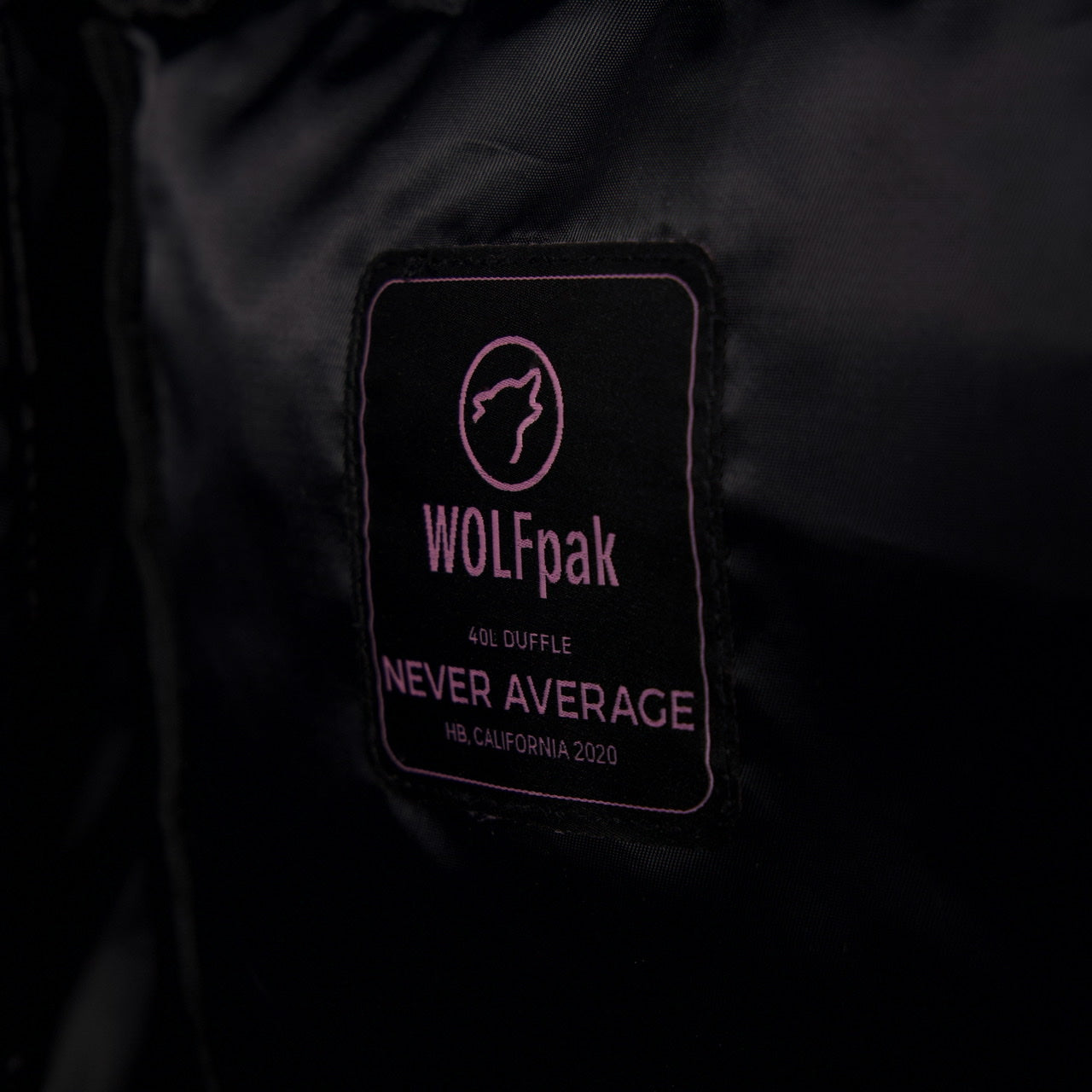 40L Ultimate Duffle Bag Leopard Pink Zip (SALE)