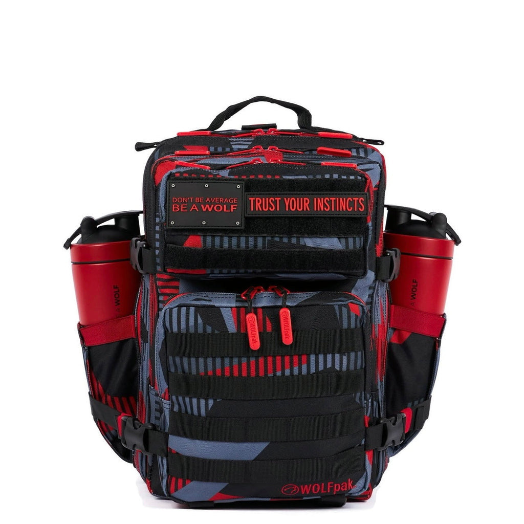 25L Backpack Adrenaline Red