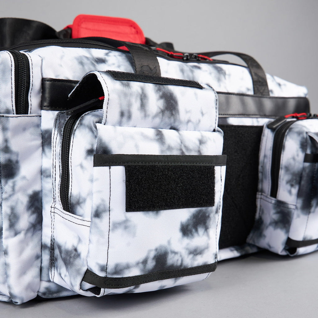 40L Ultimate Duffle Bag Timber Wolf Savage Red (SALE)