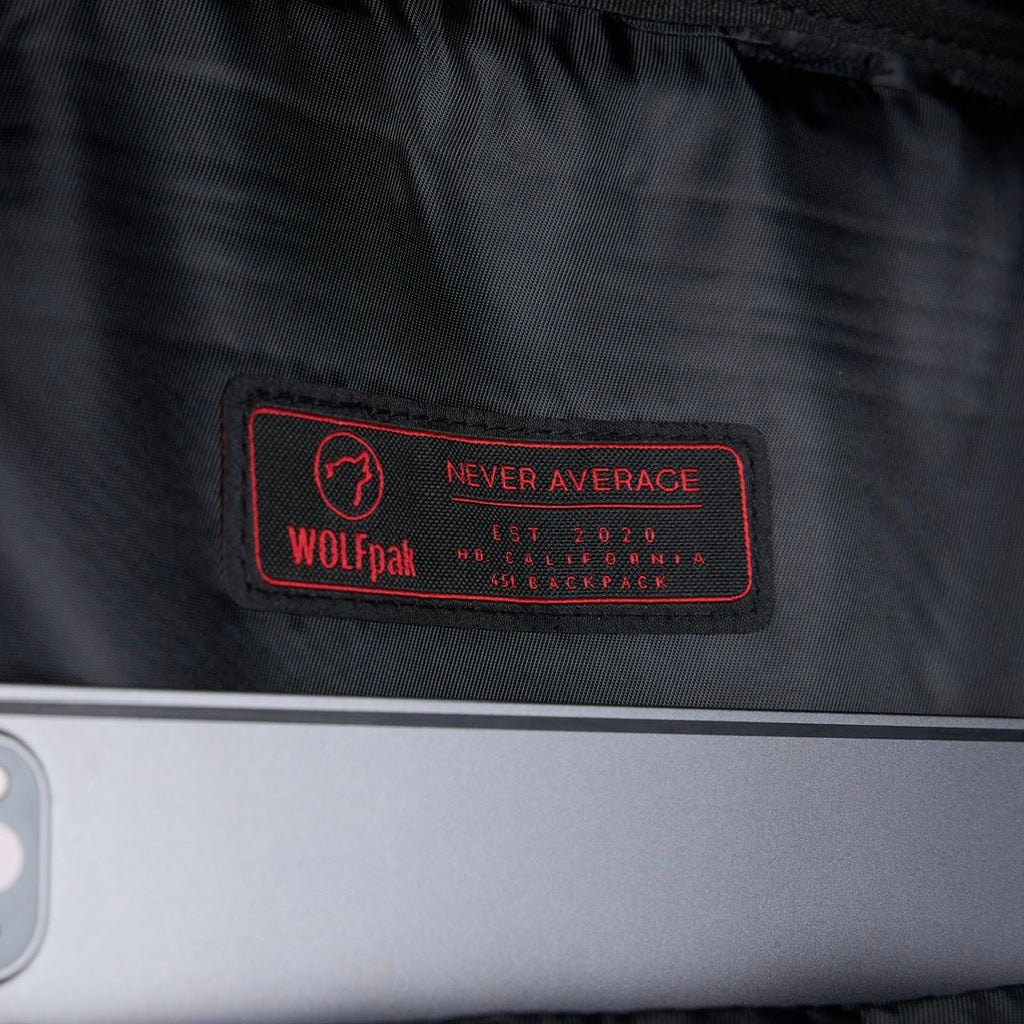 45L Backpack Black Nitro Circus