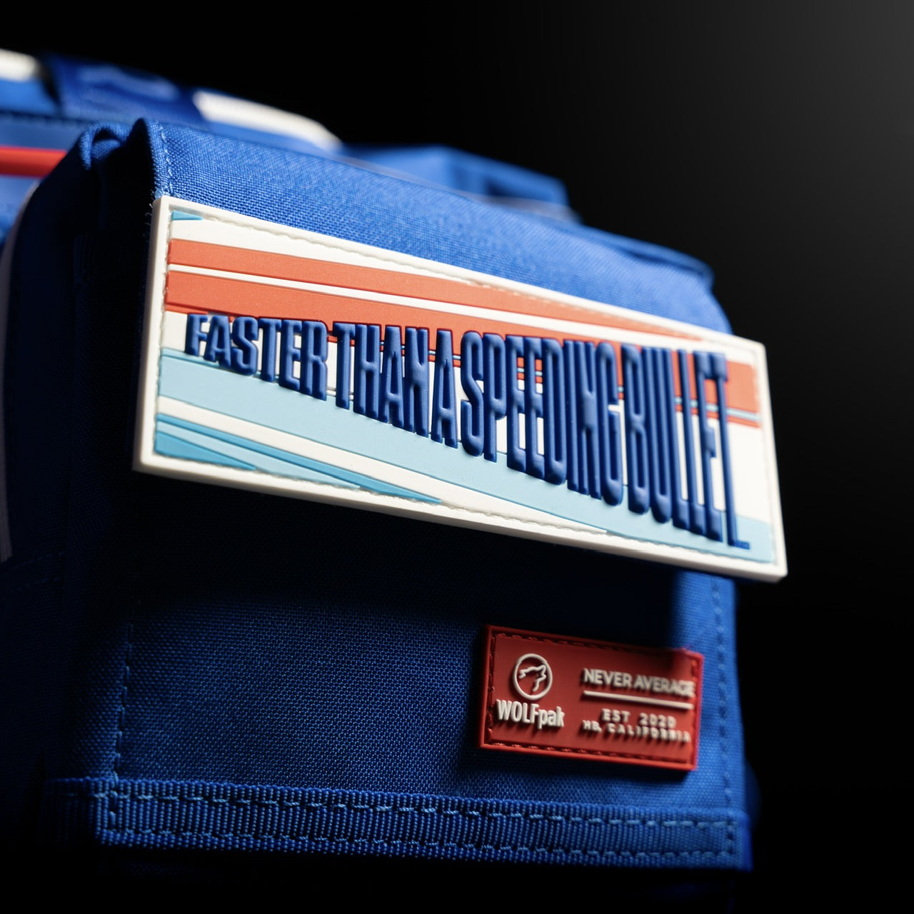 30L Perfect Duffle Bag Superman