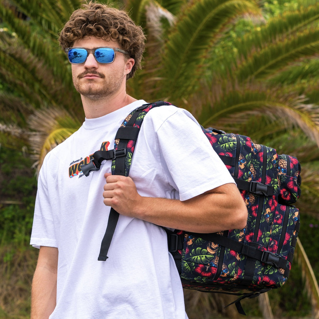 25L Backpack Tropical Rebellion