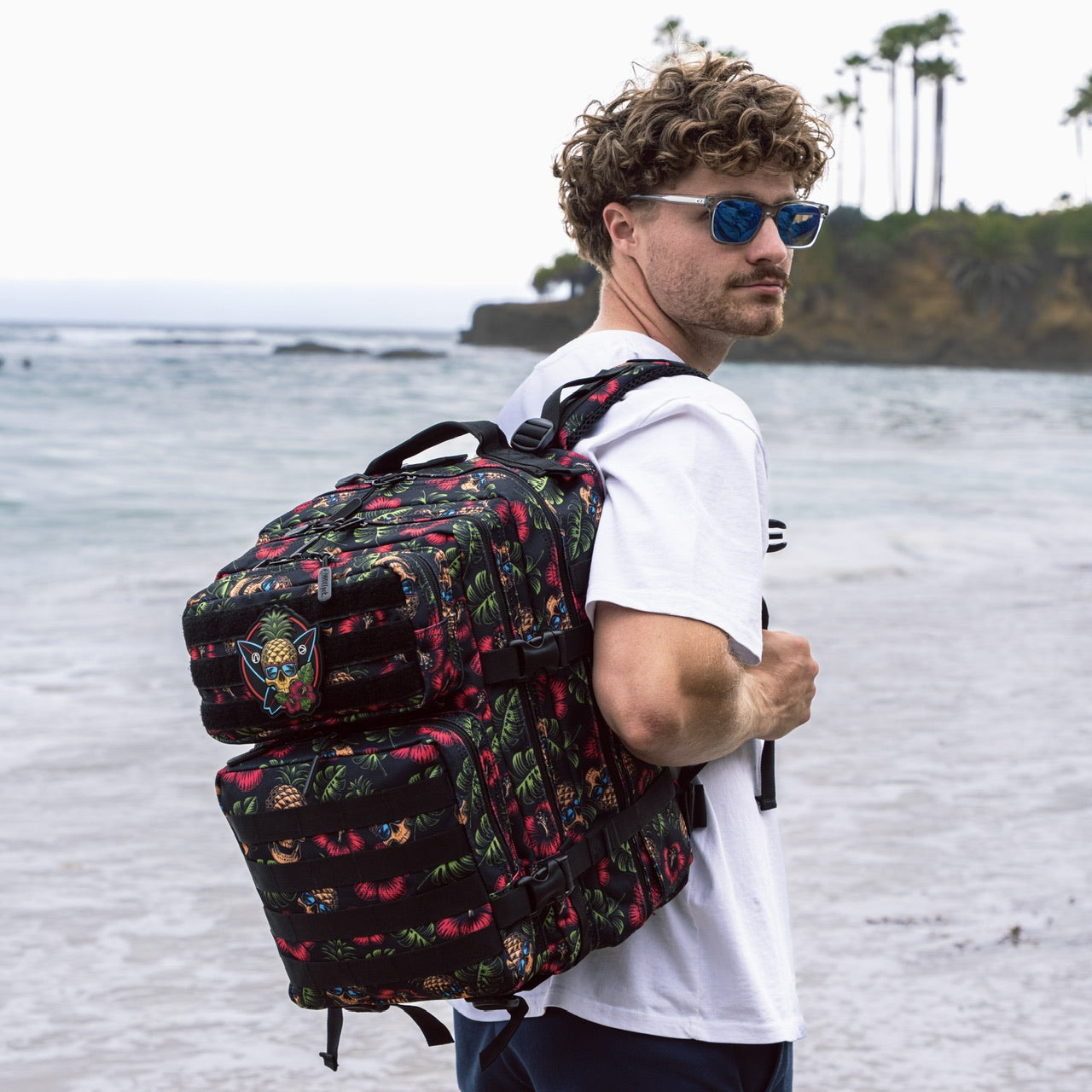 35L Backpack Tropical Rebellion