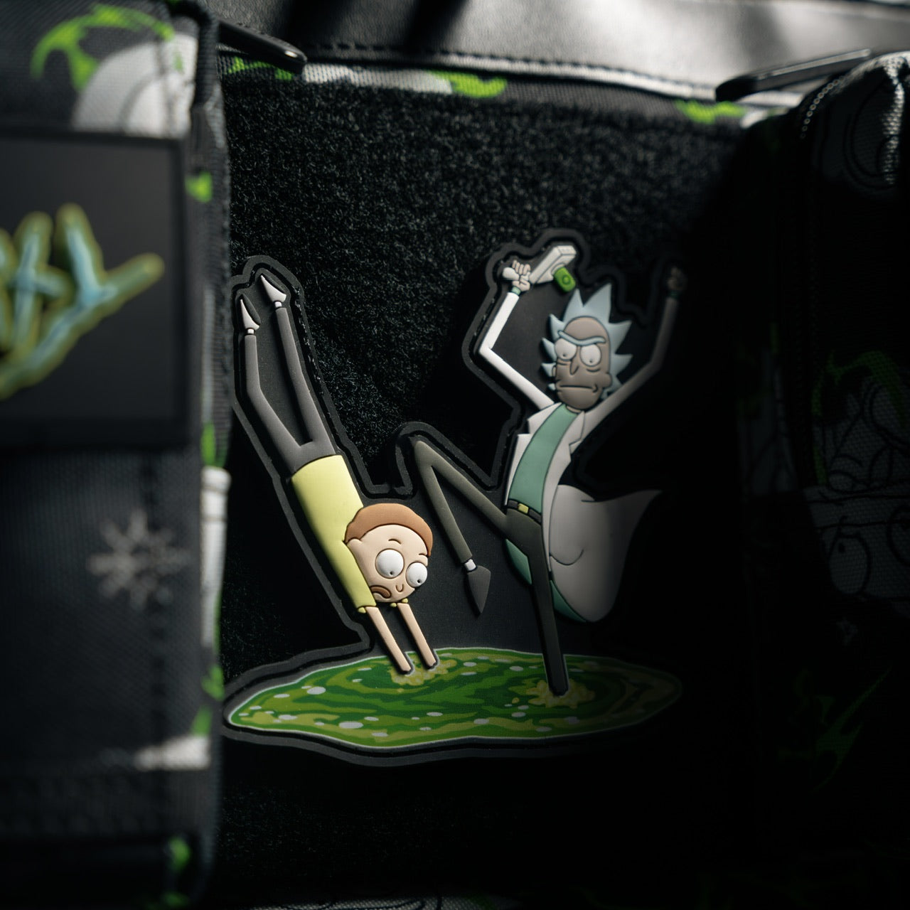 30L Perfect Duffle Bag Rick and Morty