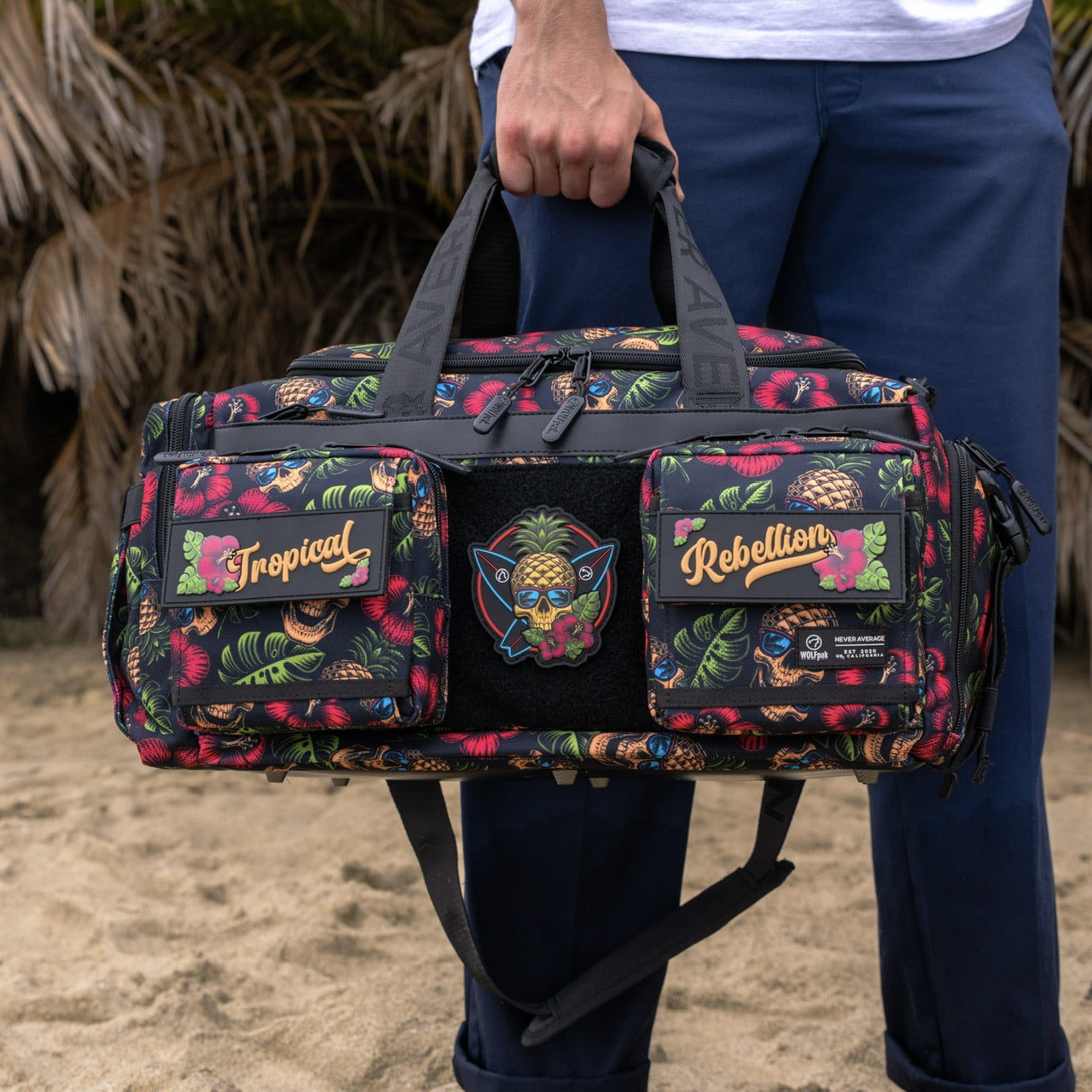 30L Perfect Duffle Bag Tropical Rebellion
