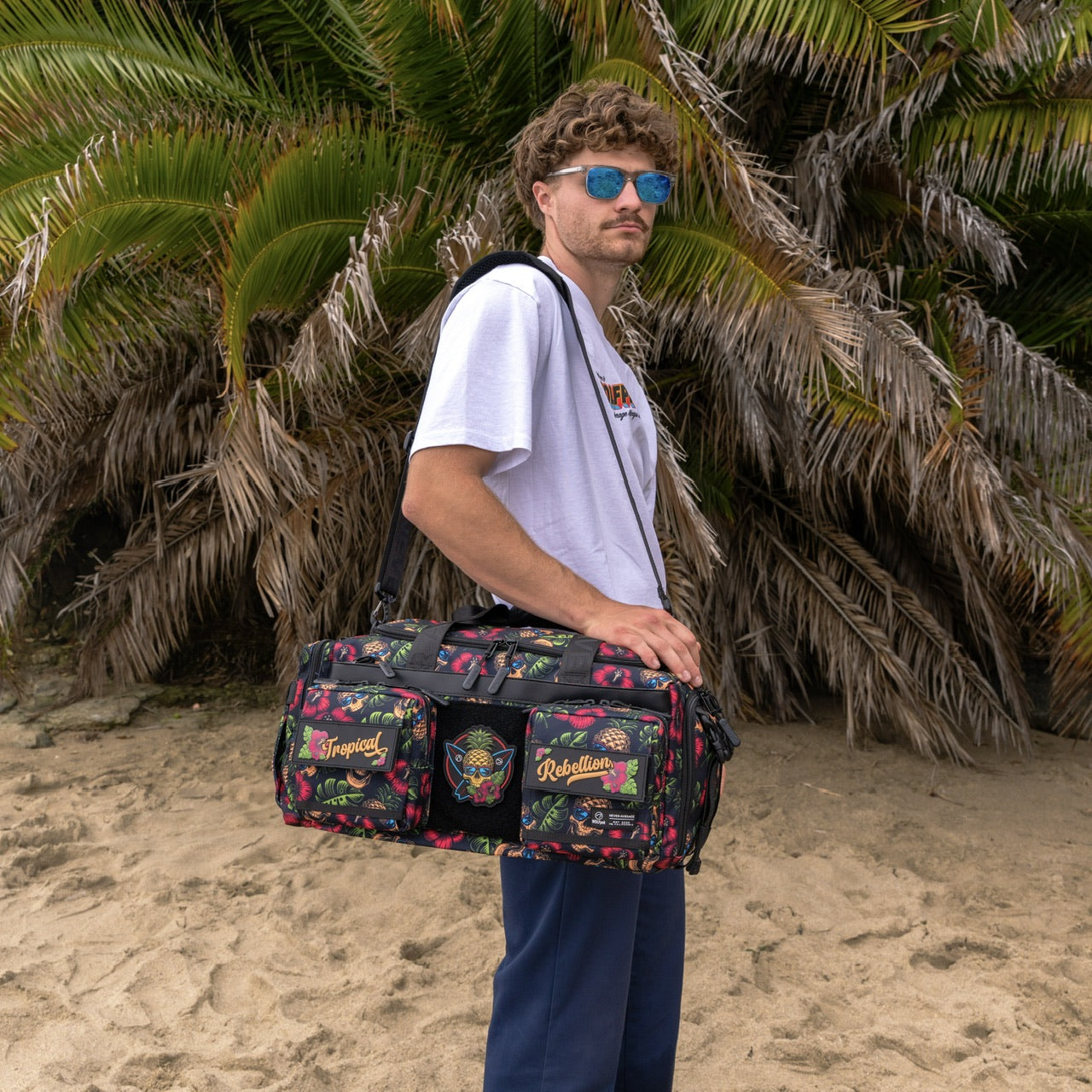 30L Perfect Duffle Bag Tropical Rebellion