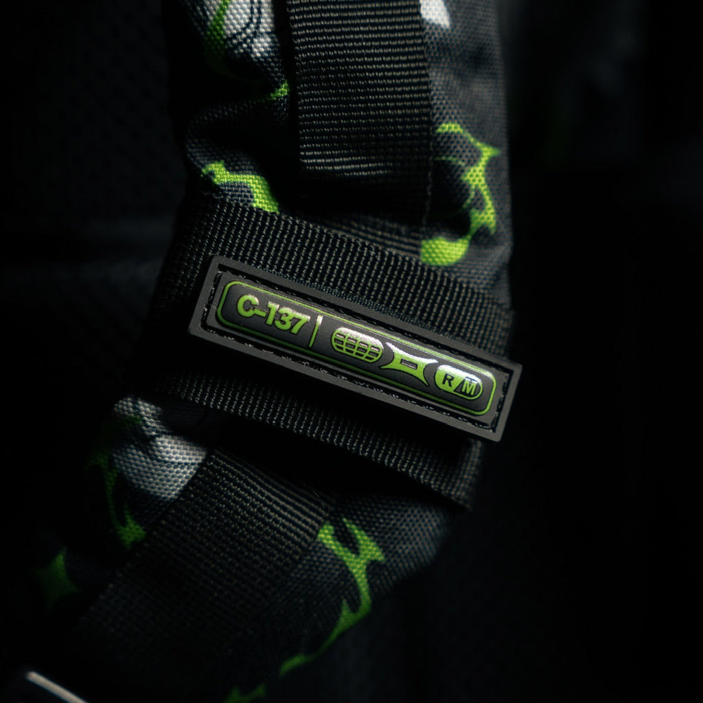 25L Backpack Rick and Morty