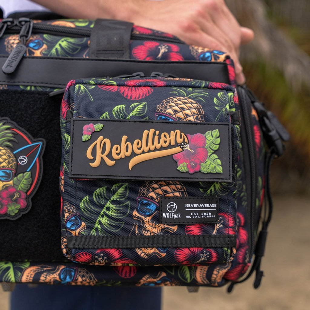 30L Perfect Duffle Bag Tropical Rebellion