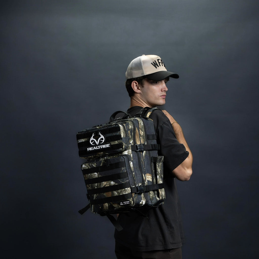 25L Backpack Realtree Edge Black