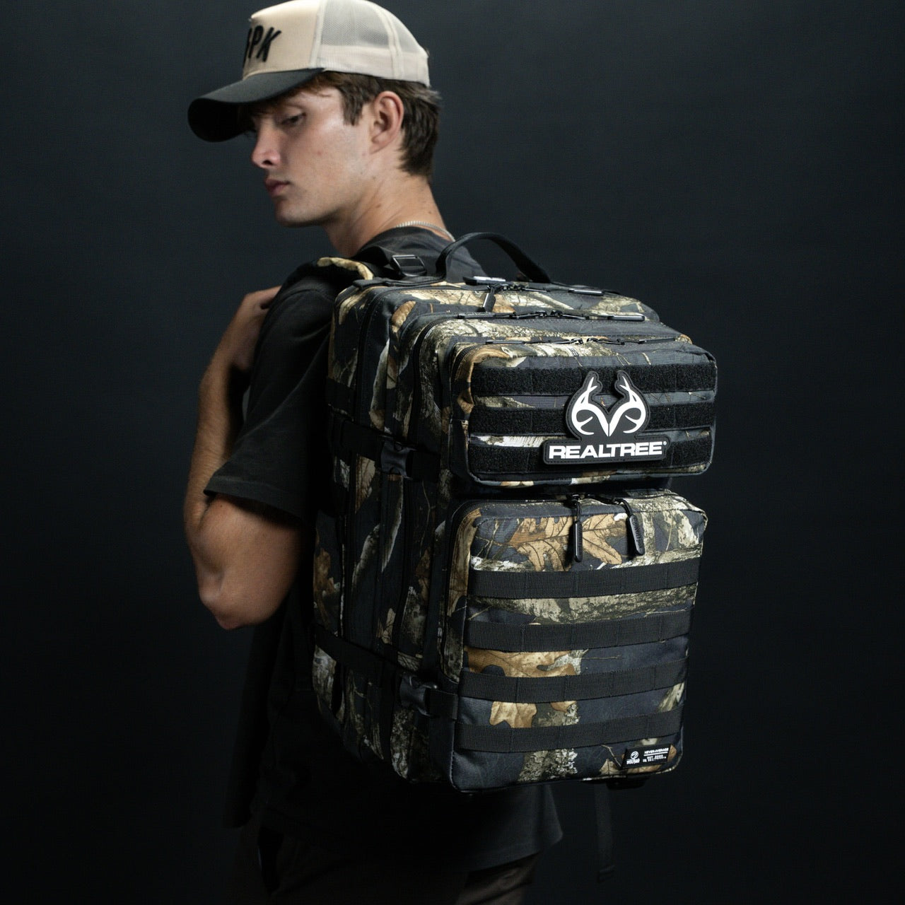 45L Backpack Realtree Edge Black