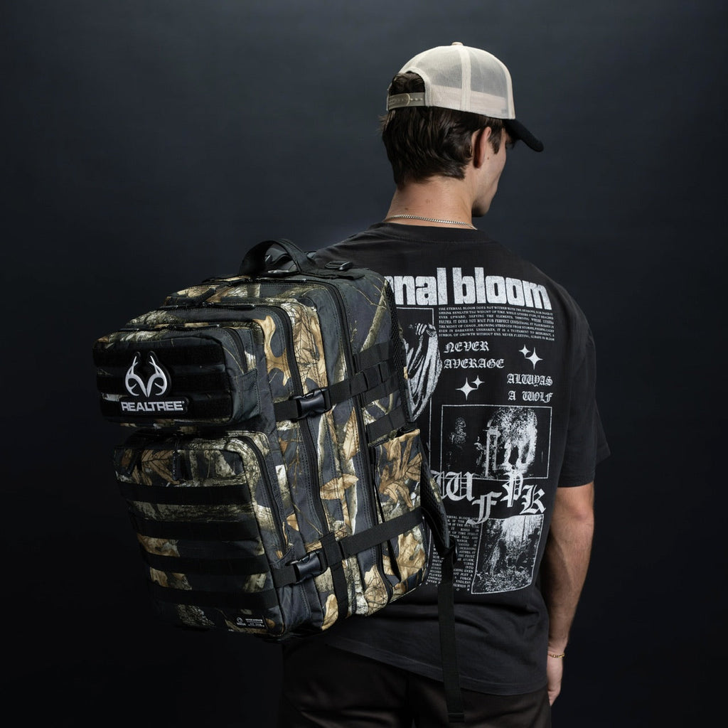 45L Backpack Realtree Edge Black