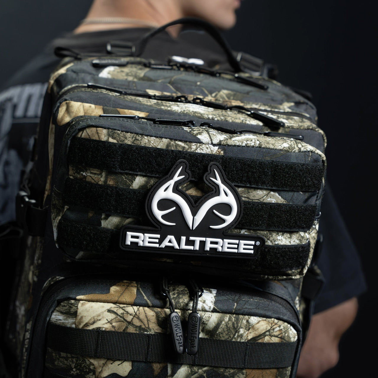 35L Backpack Realtree Edge Black