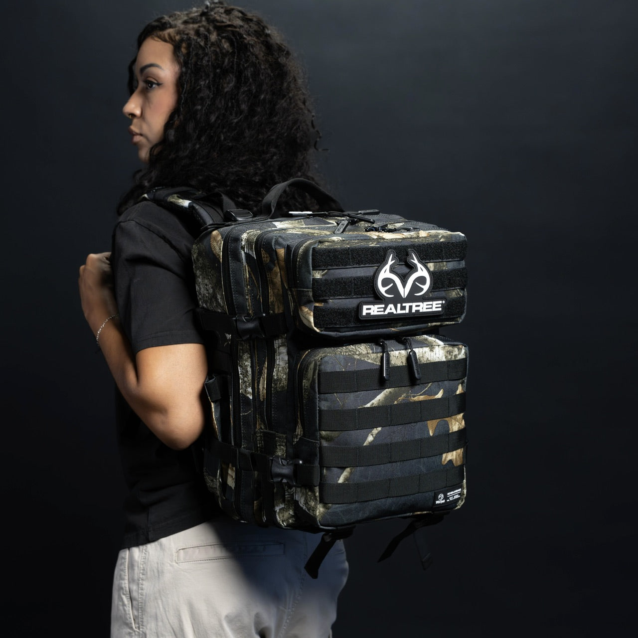 25L Backpack Realtree Edge Black