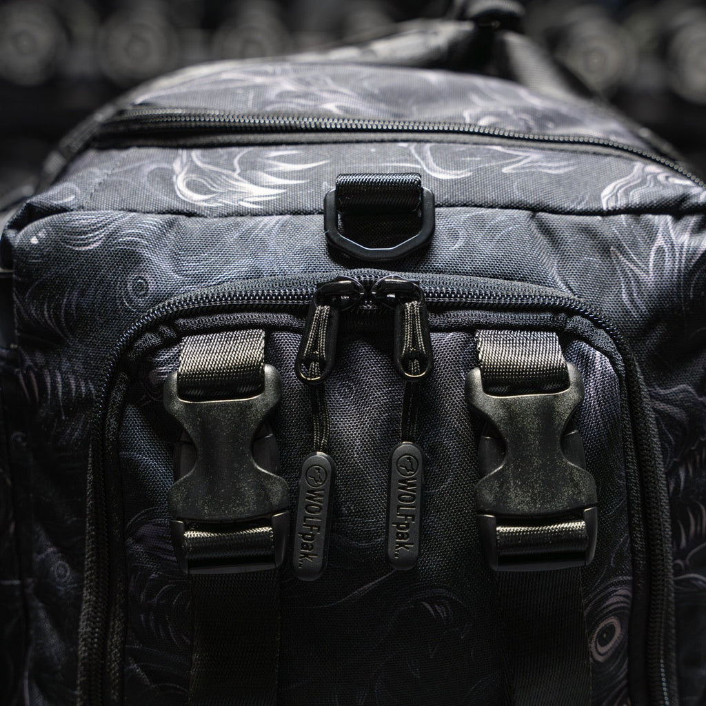 30L Perfect Duffle Bag Face Your Demons