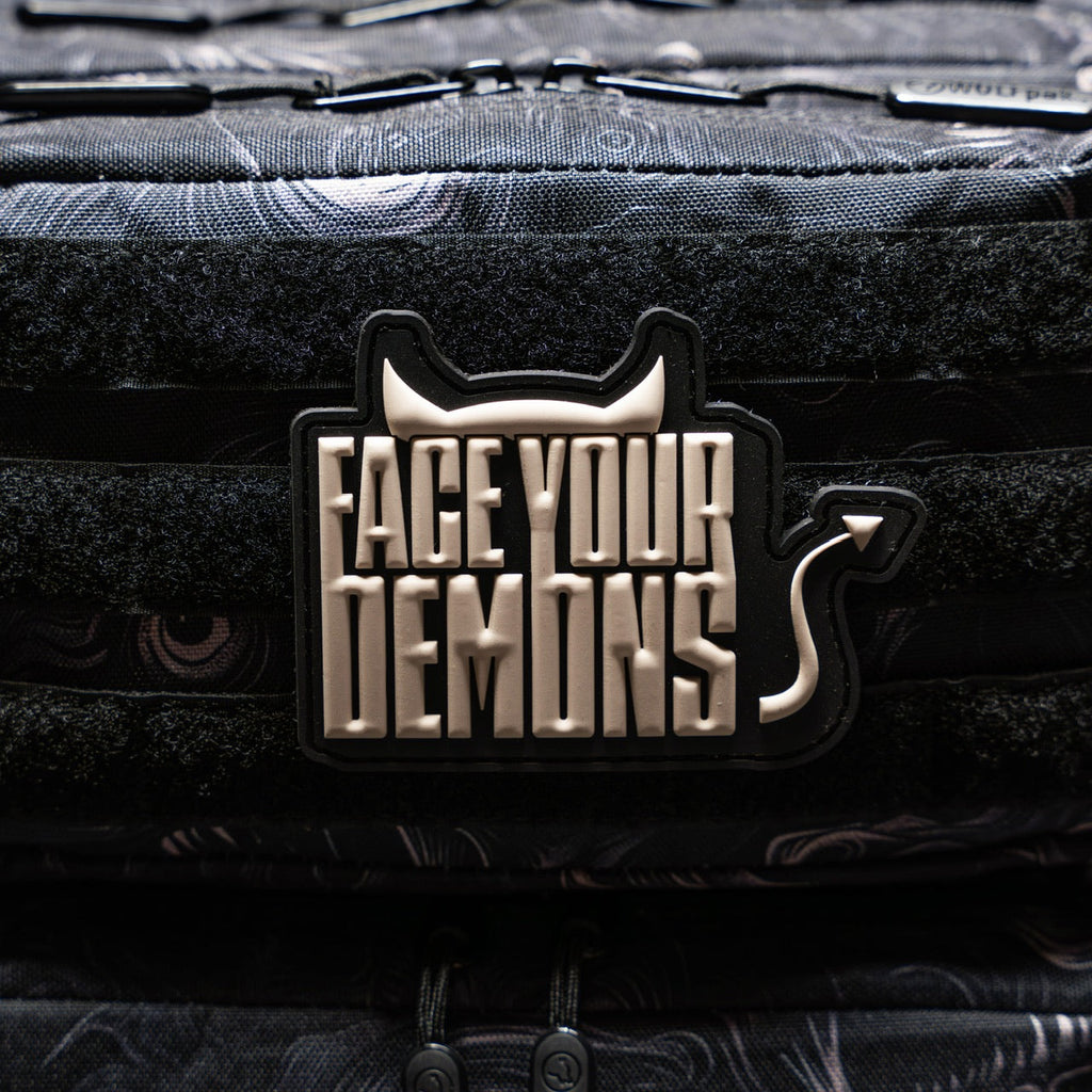 45L Backpack Face Your Demons