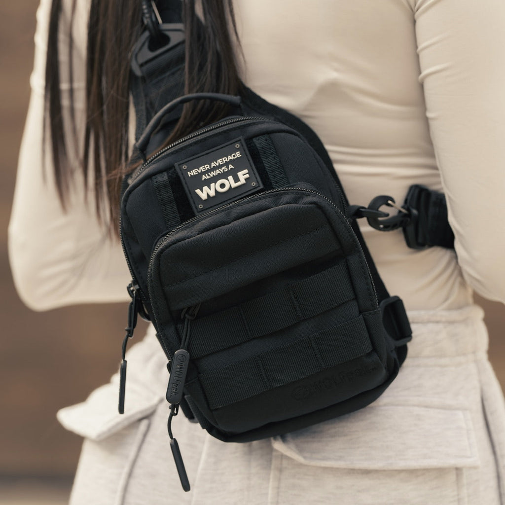 4L Mini Tactical Sling Bag Alpha Black