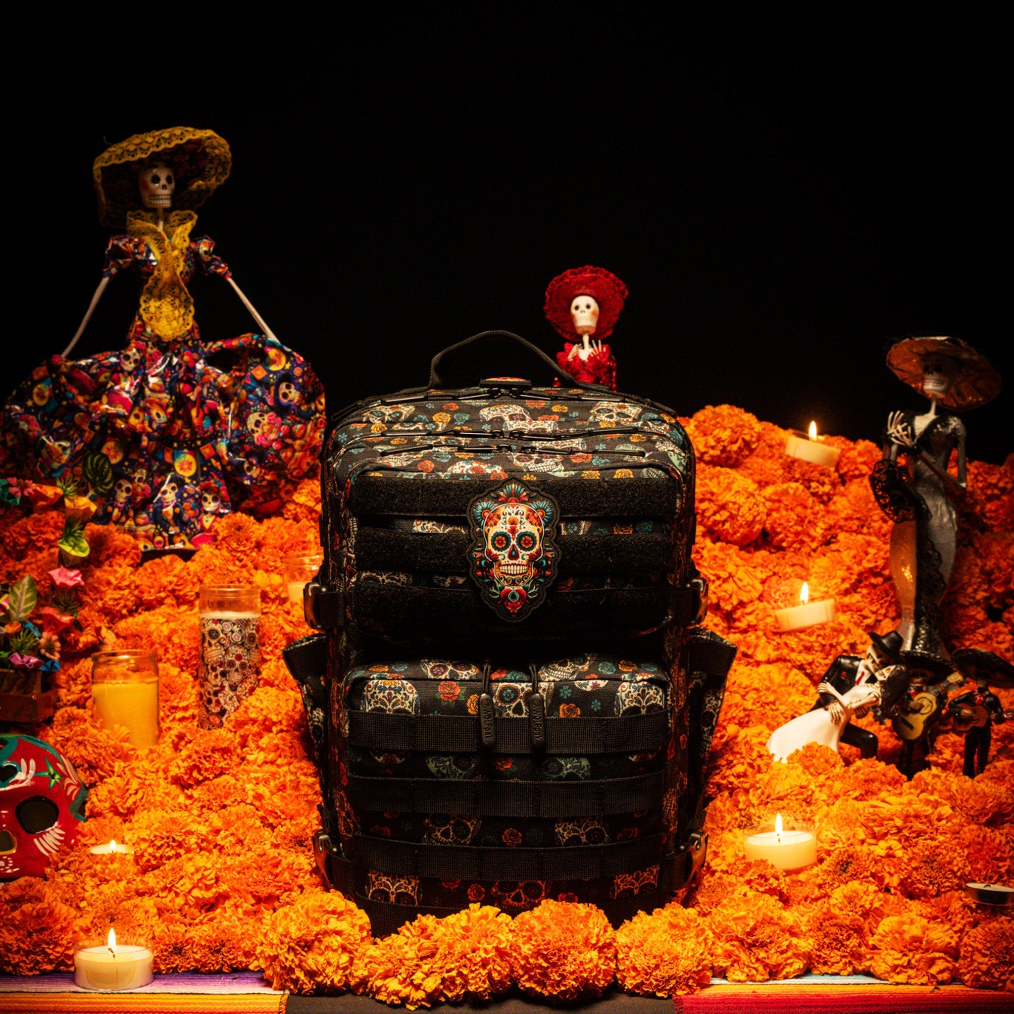 35L Backpack D¡a de Los Muertos