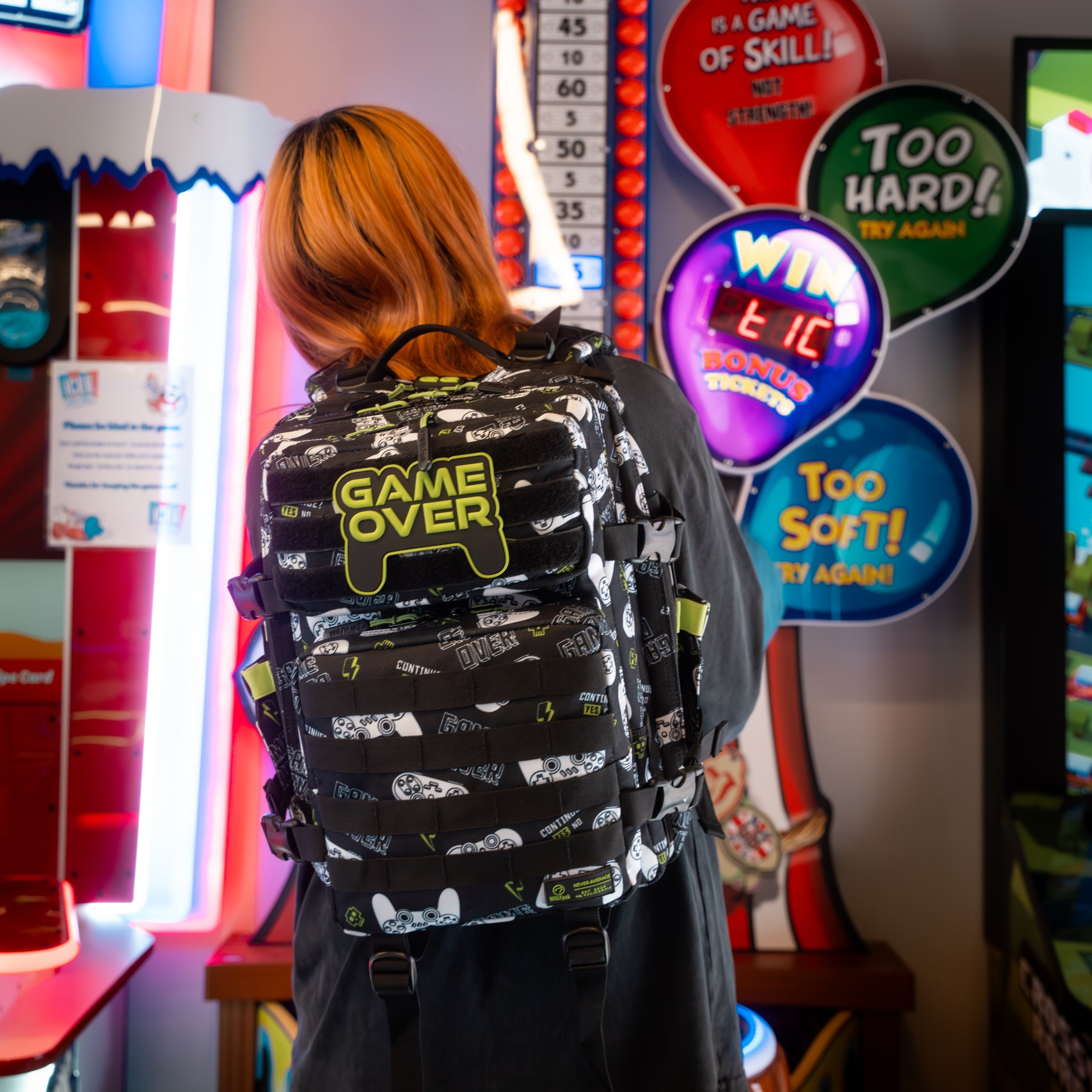 35L Backpack Game Over