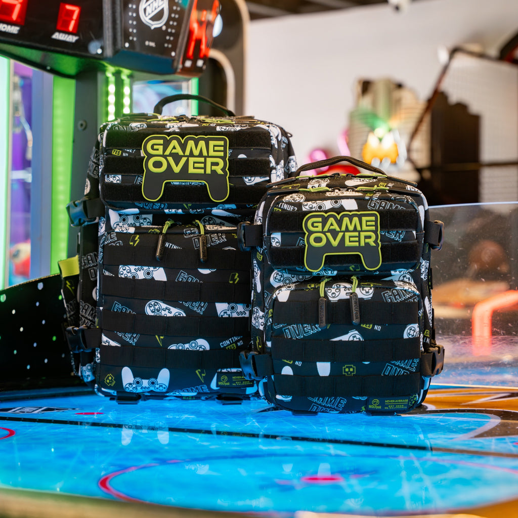 35L Backpack Game Over