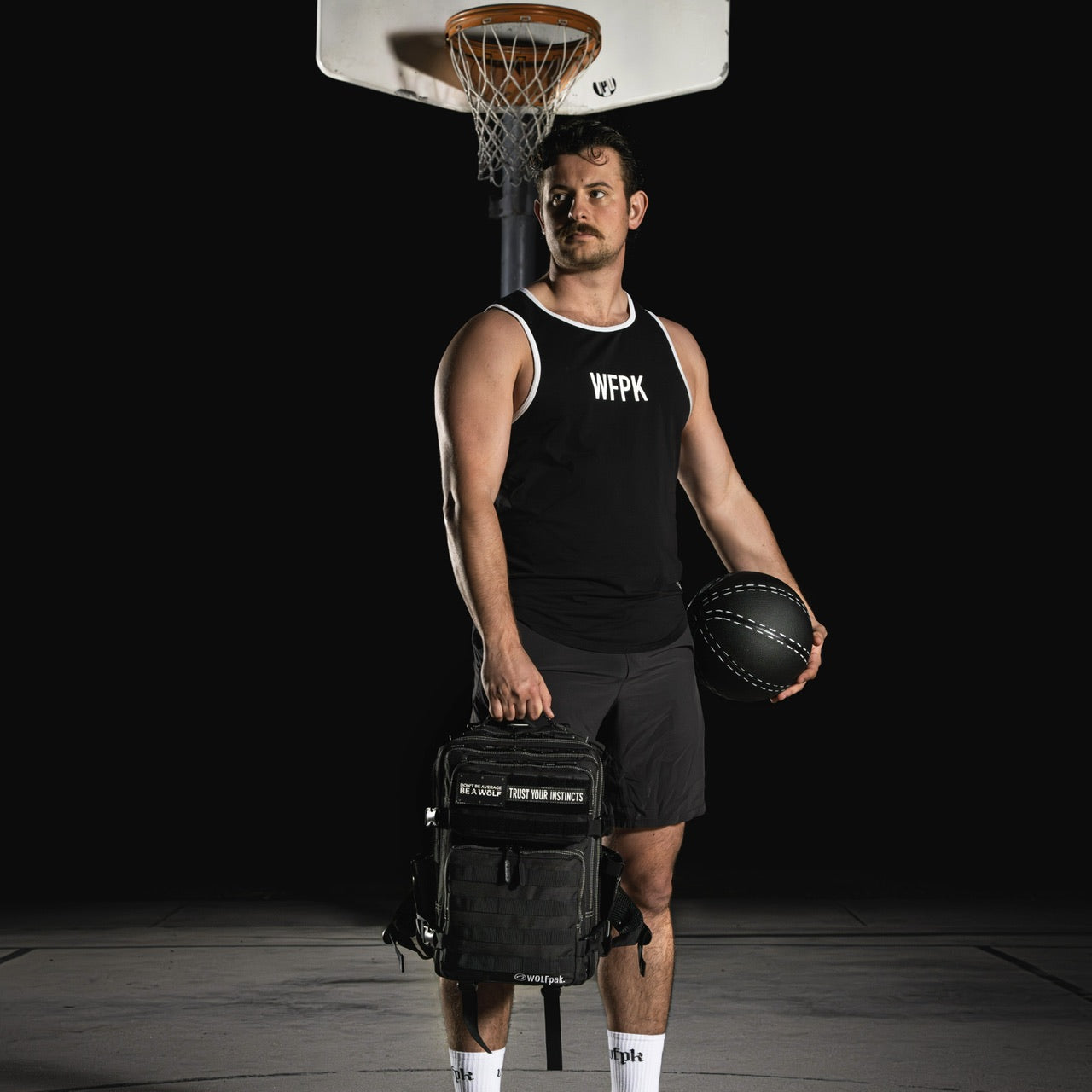 25L Backpack Black Phantom