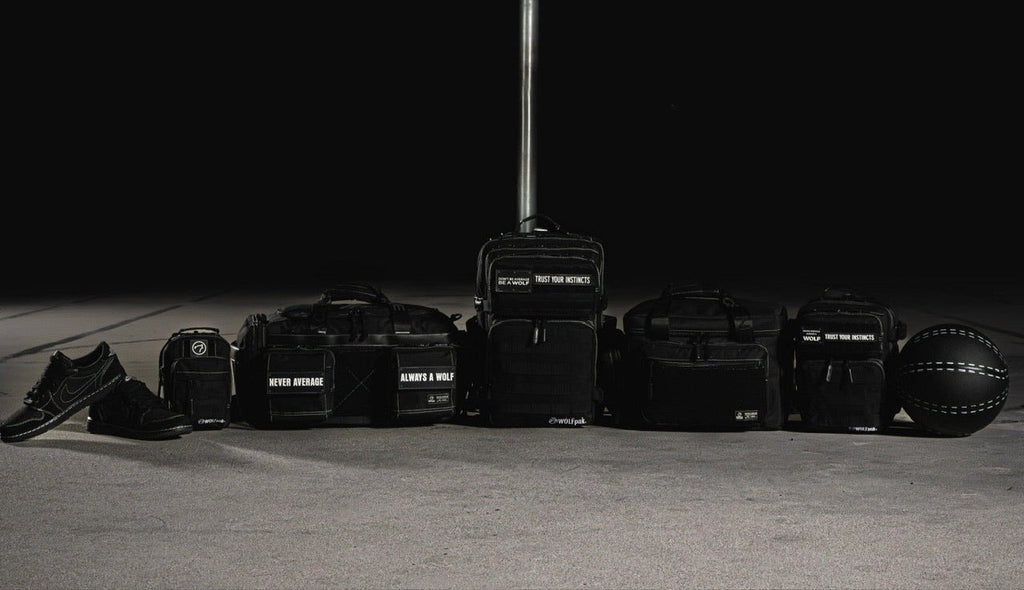 20L Black Phantom Tactical Lunch Box