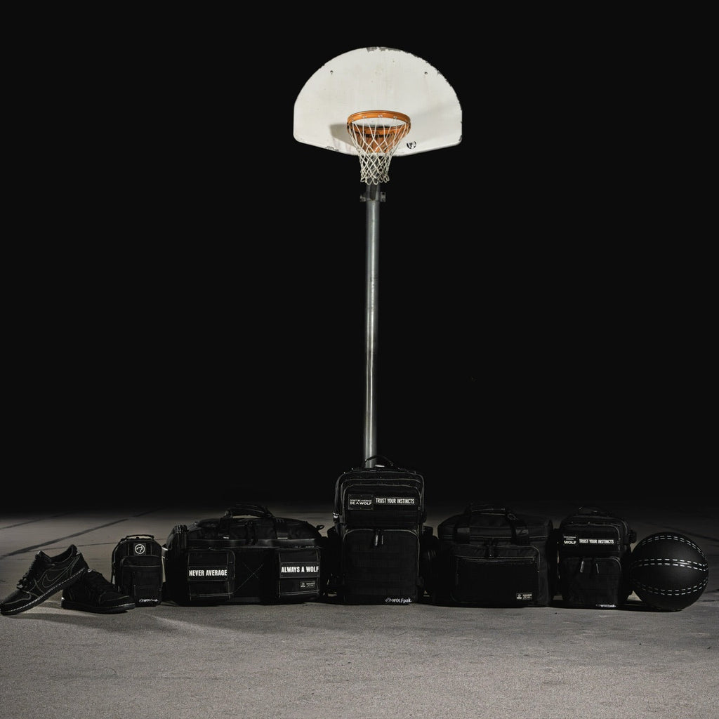 45L Backpack Black Phantom