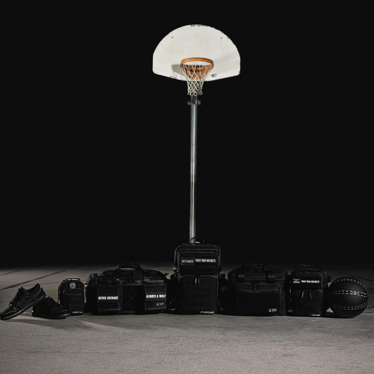 4L Mini Tactical Sling Bag Black Phantom