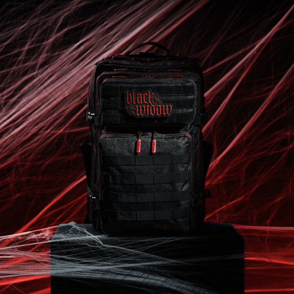 45L Backpack Black Widow