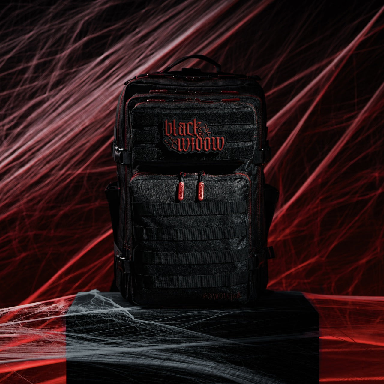 45L Backpack Black Widow