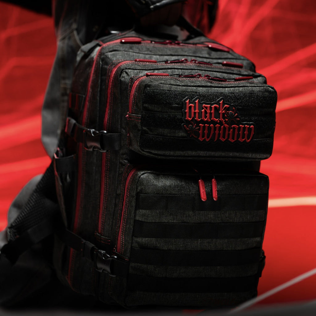 35L Backpack Black Widow